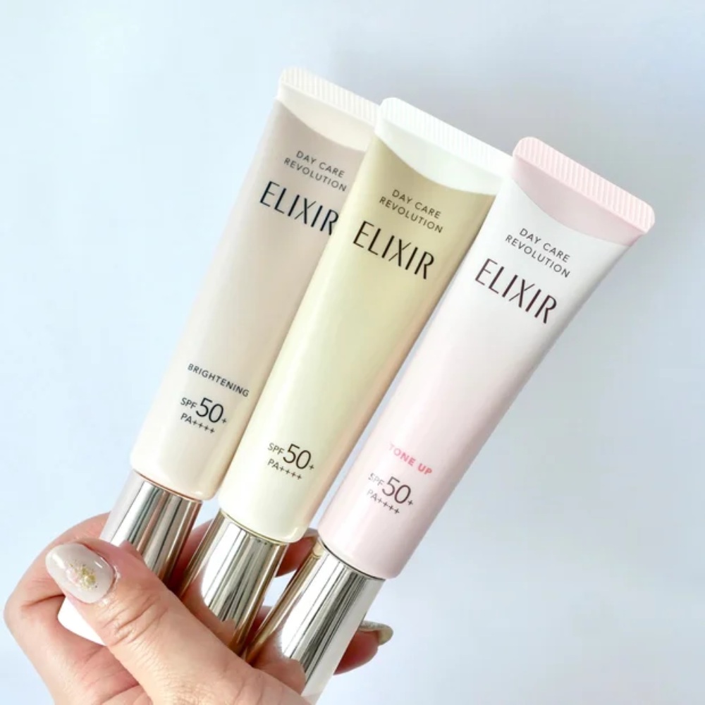 Elixir Day Care Revolution Brightening SPF50+ PA++++ 35 ml,Elixir Day Care Revolution Brightening ราคา ,Elixir Day Care Revolution Brightening รีวิว , Elixir Day Care Revolution Brightening 